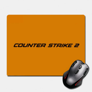 Ігрова поверхня Контр Страйк 2 Counter Strike 2 з лого 300 х 250 мм (23628) Nextprint - Інтернет-магазин спільних покупок ToGether