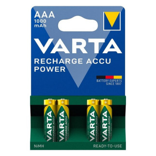 Акумуляторні батарейки AAA VARTA ACCU AAA 1000mAh BLI 4 шт (READY 2 USE) - Інтернет-магазин спільних покупок ToGether