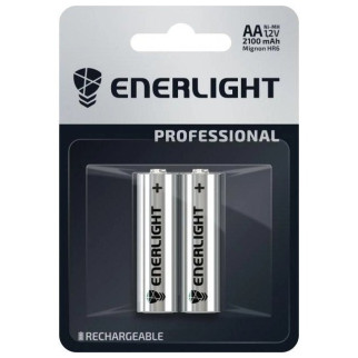 Акумуляторні батарейки АА ENERLIGHT Professional AA 2100mAh BLI 2 шт - Інтернет-магазин спільних покупок ToGether
