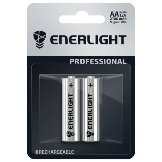 Акумуляторні батарейки АА ENERLIGHT Professional AA 2700mAh BLI 2 шт - Інтернет-магазин спільних покупок ToGether