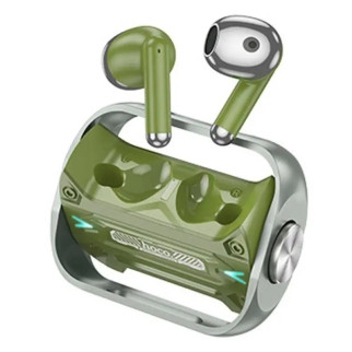 Бездротові навушники Bluetooth Hoco Trendy EW55 Green - Інтернет-магазин спільних покупок ToGether