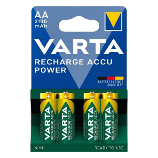 Перезаряджувані батарейки АА VARTA ACCU AA 2100mAh BLI 4 шт (READY 2 USE) - Інтернет-магазин спільних покупок ToGether