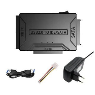 Перехідник на жорсткий диск SSD/HDD 3-в-1 TISHRIC 8764 SATA-USB IDE - Інтернет-магазин спільних покупок ToGether