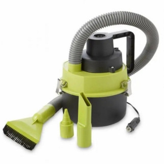 Пилосос автомобільний для сухого та вологого прибирання Dry Vacuum 8917 Black/Green CNV - Інтернет-магазин спільних покупок ToGether
