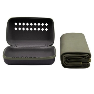 Рушник для спорту та туризму TRAMP Pocket Towel 40х80 см Army Green (UTRA-161-S-army-green) - Інтернет-магазин спільних покупок ToGether