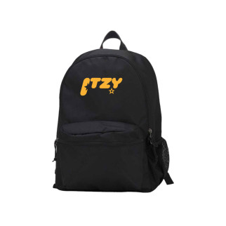 Рюкзак Ітзт ITZY з жовтим лого та зірочкою (23826) Gravit - Інтернет-магазин спільних покупок ToGether