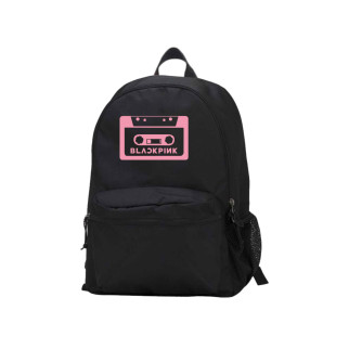 Рюкзак Блек Пінк BLACK PINK рожева касета (23830) Gravit - Інтернет-магазин спільних покупок ToGether