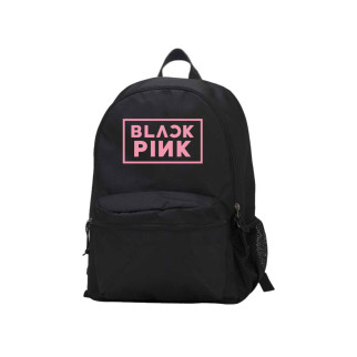 Рюкзак Блек Пінк BLACK PINK рожеве лого (23829) Gravit - Інтернет-магазин спільних покупок ToGether
