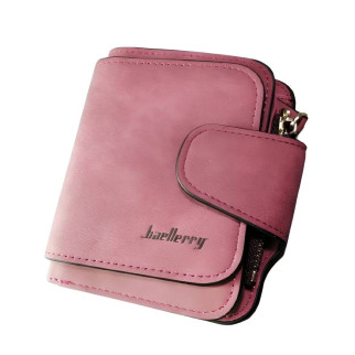 Жіночий міні гаманець Baellerry Forever Mini N2346 замшевий Рожевий (1756374578) - Інтернет-магазин спільних покупок ToGether
