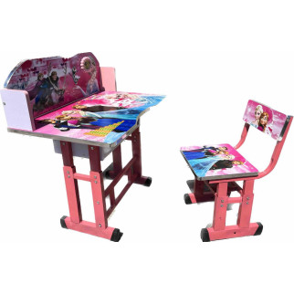 Дитяча парта та стілець рожевий OPT-TOP (1767833980) - Інтернет-магазин спільних покупок ToGether