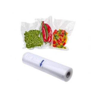 Вакуумні пакети для їжі OPT-TOP для вакууматора розміром 5 м x 25 см 1 рулон (1878364326) - Інтернет-магазин спільних покупок ToGether