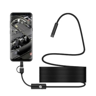 Камера-ендоскоп OPT-TOP Android та PC Endoscope | USB-гнучка камера (2081747960) - Інтернет-магазин спільних покупок ToGether
