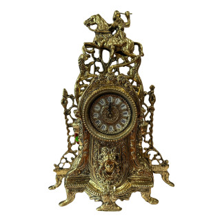Бронзовий настільний годинник Virtus Lions Bola (5548vi) - Інтернет-магазин спільних покупок ToGether