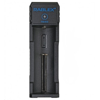 Зарядний пристрій Li-ion акумуляторів Rablex RB413 2A Type-C - Інтернет-магазин спільних покупок ToGether