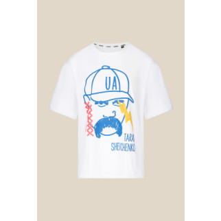 Жіноча футболка LAWA P-WB02338 XL Білий (2000990436665) - Інтернет-магазин спільних покупок ToGether