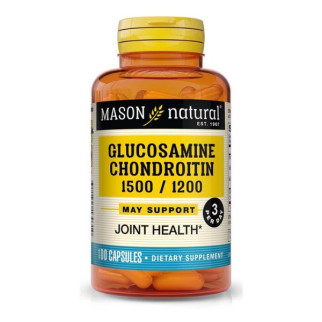 Препарат для суглобів і зв'язок Mason Natural Glucosamine Chondroitin 100 Caps - Інтернет-магазин спільних покупок ToGether