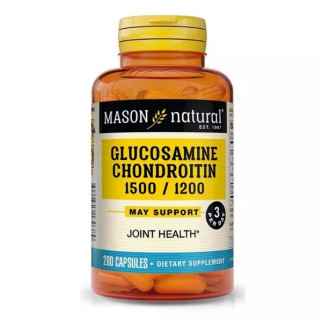 Препарат для суглобів і зв'язок Mason Natural Glucosamine Chondroitin 280 Caps - Інтернет-магазин спільних покупок ToGether
