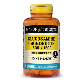 Препарат для суглобів і зв'язок Mason Natural Glucosamine Chondroitin 60 Caps - Інтернет-магазин спільних покупок ToGether