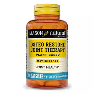 Комплекс для суглобів Mason Natural Osteo Restore Joint Therapy 60 Caps - Інтернет-магазин спільних покупок ToGether