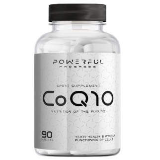 Коензим для спорту Powerful Progress CoQ10 100 mg 90 Caps - Інтернет-магазин спільних покупок ToGether