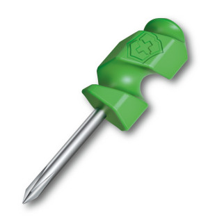 Мінівикрутка Phillips 000 до ножів Victorinox Зелена (A.3643.4P000) - Інтернет-магазин спільних покупок ToGether