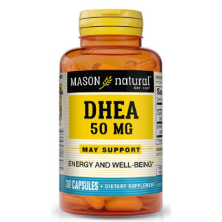 ДГЕА Mason Natural DHEA 30 Caps - Інтернет-магазин спільних покупок ToGether