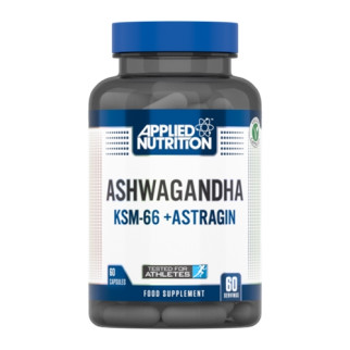 Ашфаганда для спорту Applied Nutrition Ashwagandha 60 Caps - Інтернет-магазин спільних покупок ToGether