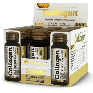 Хондропротектор для спорту Olimp Nutrition Collagen 10000 mg Shot БЛОК СТЕКЛО 9 х 25 ml Pineapple - Інтернет-магазин спільних покупок ToGether