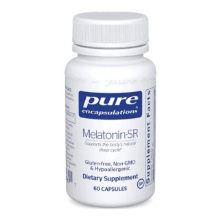 Мелатонін Pure Encapsulations Melatonin-SR Sustained Release 60 Caps - Інтернет-магазин спільних покупок ToGether