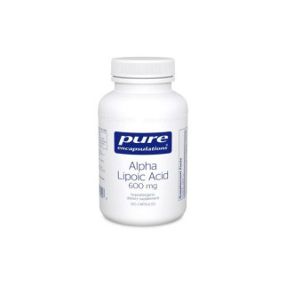 Альфа-ліпоєва кислота Pure Encapsulations Alpha Lipoic Acid 600 mg 120 Caps - Інтернет-магазин спільних покупок ToGether