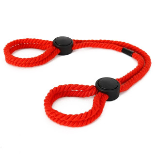 БДСМ-атрибут Мотузка для шибарі червоного кольору We Love - Інтернет-магазин спільних покупок ToGether