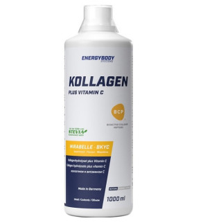 Колаген Energybody Systems Kollagen plus Vitamin C 1000 ml /40 servings/ Mirabelle - Інтернет-магазин спільних покупок ToGether