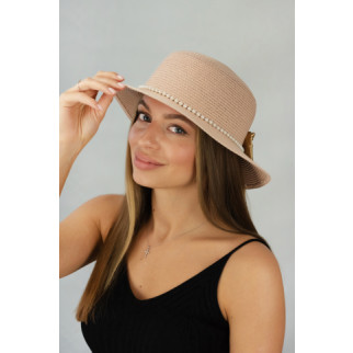 Жіноча шляпа-канотьє "Лола" (1715) Braxton пудра 56-58 - Інтернет-магазин спільних покупок ToGether