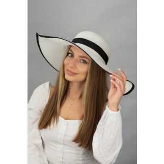 Жіноча широкопола шляпа "Дебора" (1718) Braxton білий 56-58 - Інтернет-магазин спільних покупок ToGether