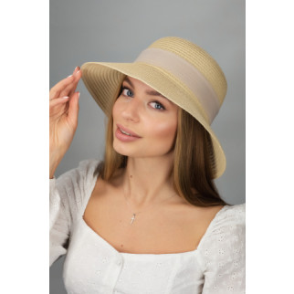 Жіночий капелюх «Норма» (1724) Braxton світло-бежевий 56-58 - Інтернет-магазин спільних покупок ToGether