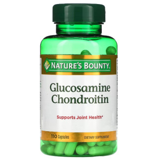 Препарат для суглобів та зв'зок Nature's Bounty Glucosamine Chondroitin 110 Caps - Інтернет-магазин спільних покупок ToGether