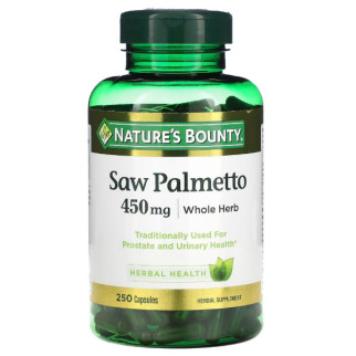 Екстракти ягід сереноа Nature's Bounty Saw Palmetto 250 Caps - Інтернет-магазин спільних покупок ToGether