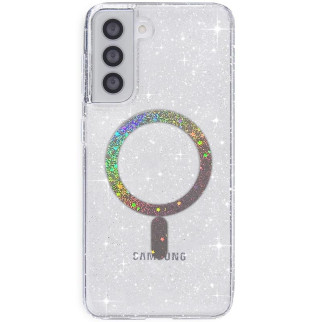 Чехол TPU Eclipse Sparkle (MagFit) для Samsung Galaxy S21 FE - Інтернет-магазин спільних покупок ToGether