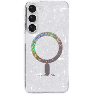 Чехол TPU Eclipse Sparkle (MagFit) для Samsung Galaxy S24 - Інтернет-магазин спільних покупок ToGether