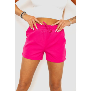 Шорти жіночі однотонні, колір рожевий, 129R1044 - Інтернет-магазин спільних покупок ToGether
