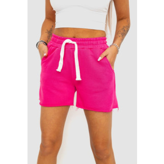Шорти жіночі однотонні, колір малиновий, 129R1045 - Інтернет-магазин спільних покупок ToGether