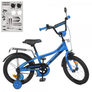 Велосипед дитячий Profi Speed racer Y16313 16 дюймів - Інтернет-магазин спільних покупок ToGether