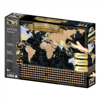 Пазли 3D Prime Карта світу 62010 1000 деталей - Інтернет-магазин спільних покупок ToGether