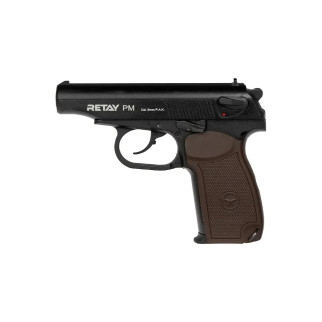 Пістолет стартовий Retay PM кал. 9 мм - Інтернет-магазин спільних покупок ToGether