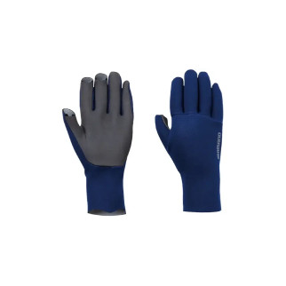 Рукавички Shimano Chloroprene EXS 3 Cut Gloves M Blue - Інтернет-магазин спільних покупок ToGether