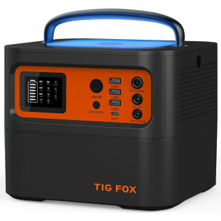 Портативна зарядна станція TIG FOX T500 Номінальна потужність 500Вт Максимальна потужність 850Вт Ємність 540 Вт·год - Інтернет-магазин спільних покупок ToGether