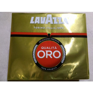 Кава мелена Lavazza Qualita Ого, 250 грам Італія, Солодкуватий, з легкою кислинкою смак 100% арабіки - Інтернет-магазин спільних покупок ToGether