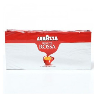 Мелена кава суміш робусти та арабіки Lavazza Qualita Rossa, 250 грам Італія - Інтернет-магазин спільних покупок ToGether