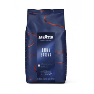 Кава зерно Lavazza Crema e Aroma Espresso (синя) , Італія, 1 кг (ОРИГІНАЛ) - Інтернет-магазин спільних покупок ToGether