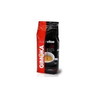 Кава італійська зернова Gimoka Dolce Vita (джимама) Оригінал, 1 кг, суміш робусти й арабіки темного обсмажування, - Інтернет-магазин спільних покупок ToGether